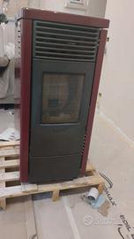 Stufa a Pellet Ravelli RC 70 Canalizzata - 9 Kw