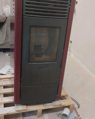 Stufa a Pellet Ravelli RC 70 Canalizzata - 9 Kw