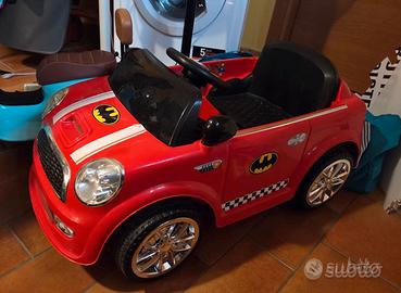 MACCHINA BAMBINI MINI A BATTERIA 6V