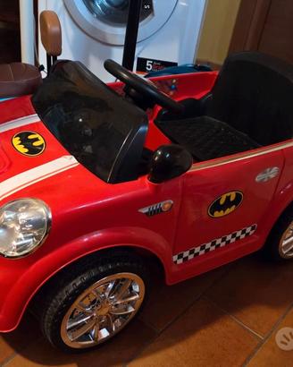 MACCHINA BAMBINI MINI A BATTERIA 6V