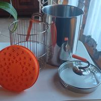 Pentola multifunzione acciaio inox 18 10 khun riko