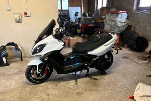 Kymco xciting 500 r