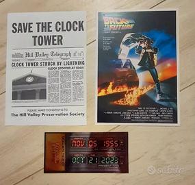 Ritorno al Futuro golden ticket