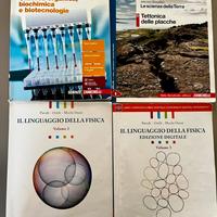 Libri testo Fisica e Chimica/Scienze Liceo