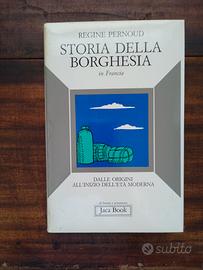 Libro Storia della borghesia in Francia