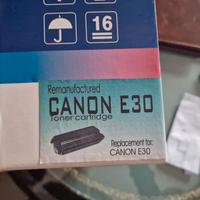 toner stampante laser Canon codice E30