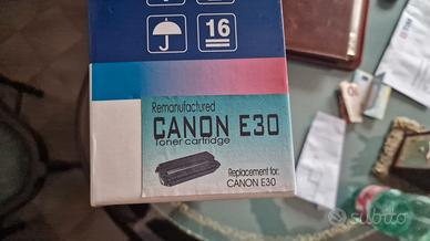 toner stampante laser Canon codice E30