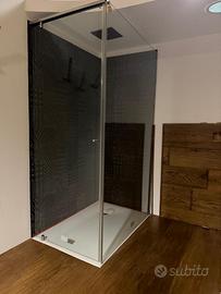 PORTA A BILICO PER DOCCIA ANTONIO LUPI 80X210