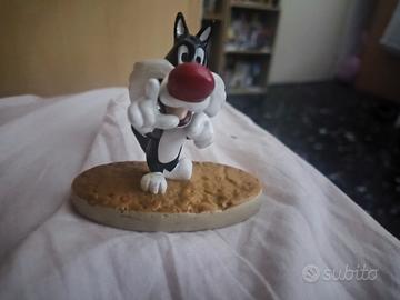 Action Figure Silvestrino Looney Tunes 