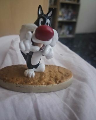Action Figure Silvestrino Looney Tunes 