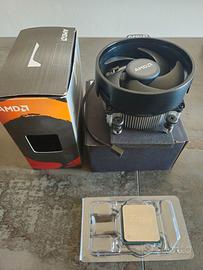AMD Ryzen 7 3800X + Dissipatore