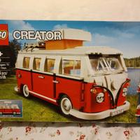 Lego Volkswagen T1 e T2