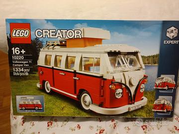 Lego Volkswagen T1 e T2