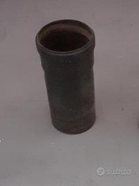 TUBO PER STUFA A PELLET DIAM.8CM