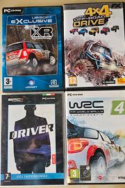 Serie di videogiochi vintage 