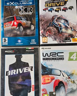 Serie di videogiochi vintage 