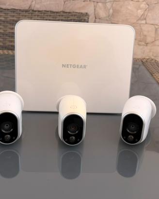 Netgear Arlo 5 Telecamere WiFi + Base Station