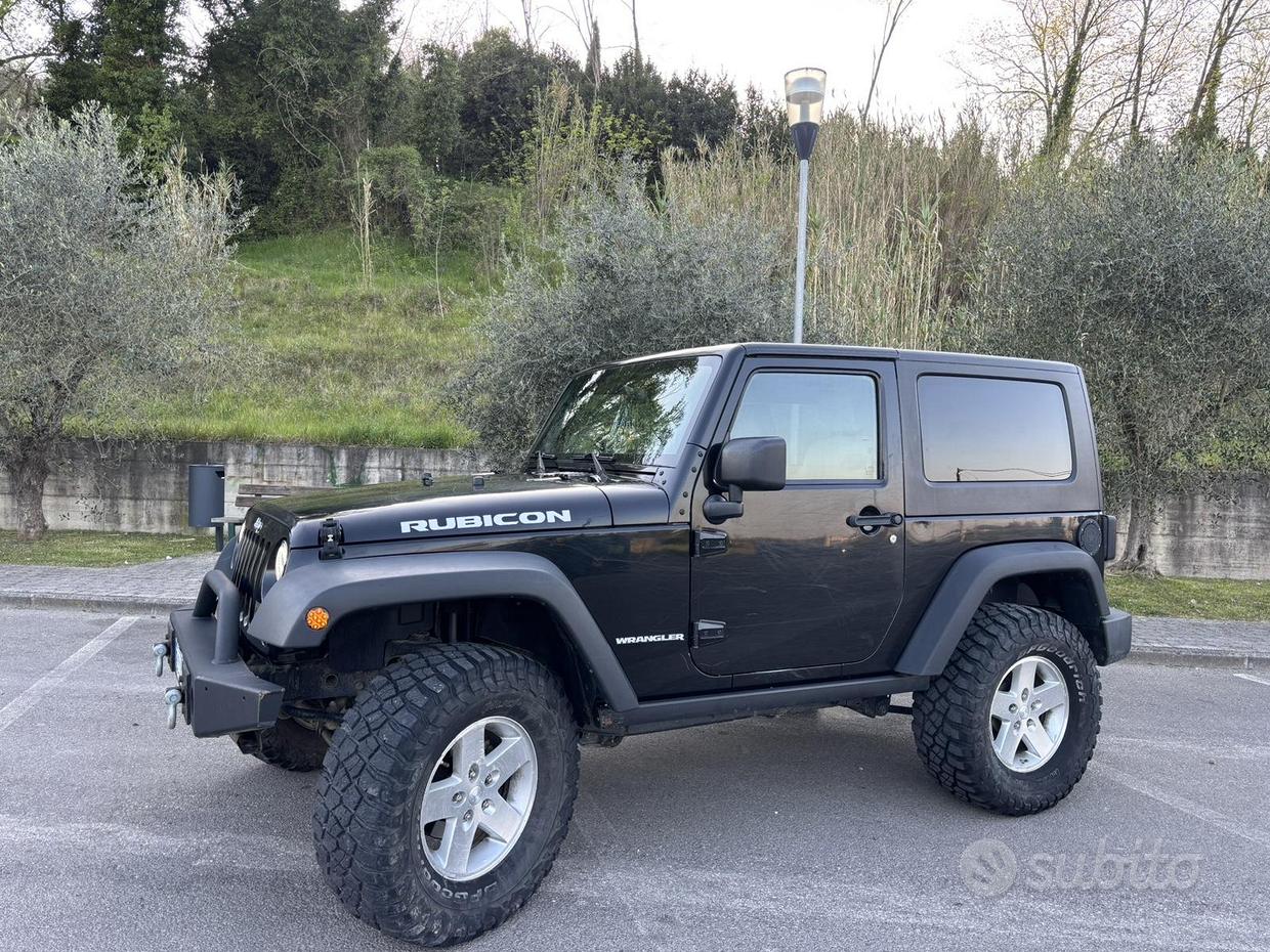 Jeep Wrangler Jk rubicon 2.8CDR 177cv
