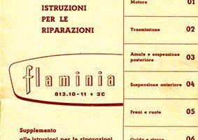 Manuale Officina e Ricambi Lancia Epoca Vari Tipi