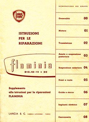 Manuale Officina e Ricambi Lancia Epoca Vari Tipi