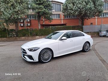 MERCEDES Classe C 220 amg premium