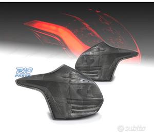 FANALI FUMÉ TUBELIGHT FORD FOCUS MK3 11-14 3 5 POR