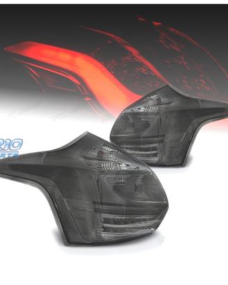FANALI FUMÉ TUBELIGHT FORD FOCUS MK3 11-14 3 5 POR
