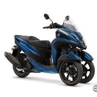 Yamaha Tricity 155 petrol blue