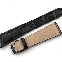 Cinturino Patek Philippe Alligatore Nero 20/14 mm