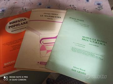 spartiti musicali, buno in omaggio