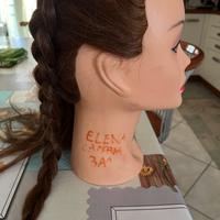 Testina parrucchiera