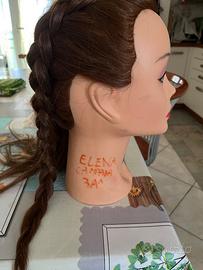 Testina parrucchiera