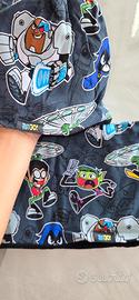 Cappello e scaldacollo Teen Titans Go