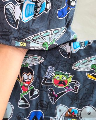 Cappello e scaldacollo Teen Titans Go