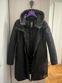 Bomboogie piumino-nero