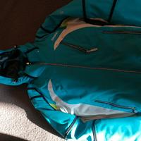 completo (giacca e pantaloni) da sci