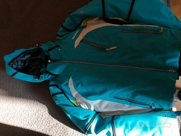 completo (giacca e pantaloni) da sci