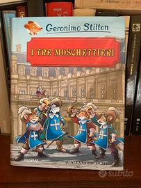 Geronimo Stilton "I tre moschettieri"