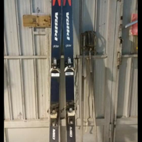 Sci voiki glider con bastoni