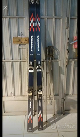 Sci voiki glider con bastoni