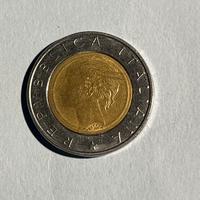 500 lire Centenario Banca d’Italia