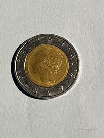 500 lire Centenario Banca d’Italia