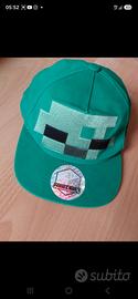 cappellino Minecraft J!nx Snapback originale 