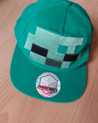 cappellino Minecraft J!nx Snapback originale 