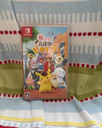 Detective Pikachu il ritorno