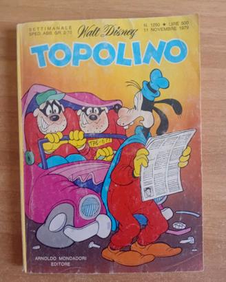 Topolino n. 1250 del novembre 1979