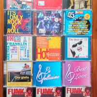 Cd musicali compilation artisti vari.