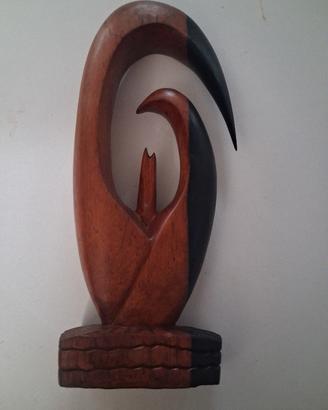 elegante scultura MCM vintage
