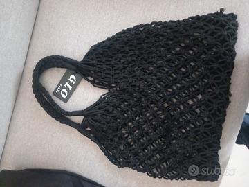 borsa nuova con etichetta 