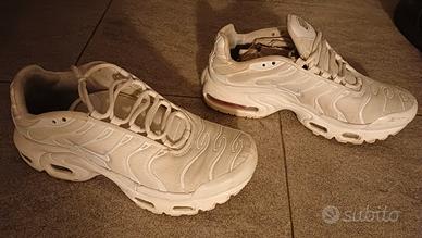 scarpe Nike tn bianche 